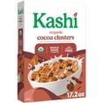 thumbnail image 1 of Cereal Organic Whole Grain Cocoa Clusters 17.2Oz Kashi Breakfast Box 1, 1 of 1