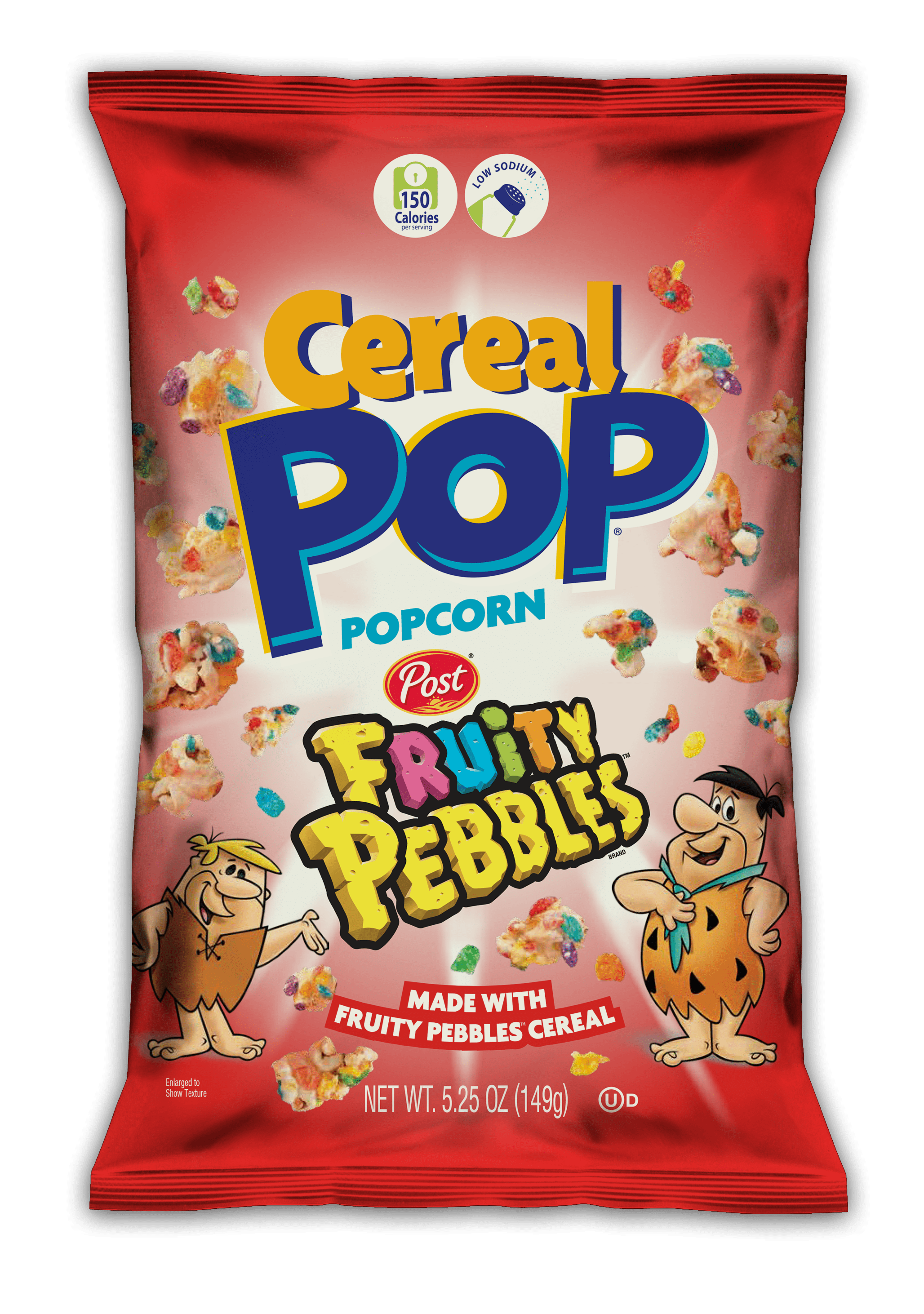 Cereal Pop Fruity Pebbles Popcorn, 5.25 oz. - Walmart.com