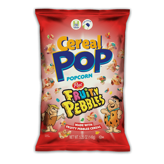 Cereal Pop Fruity Pebbles Popcorn, 5.25 oz.