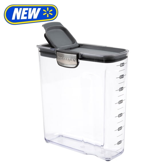 ProKeeper+ Cereal Airtight Food Storage Container 14 Cups, Designed to Help with Pantry Organization and Food Storage