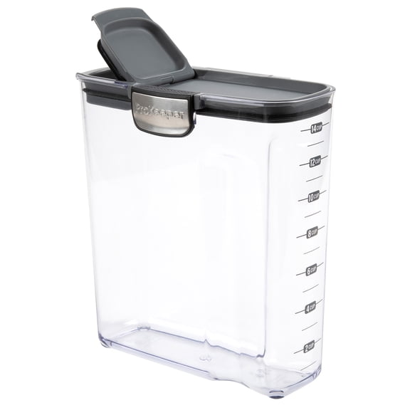 ProKeeper+ Cereal Airtight Food Storage Container 14 Cups, Designed to Help with Pantry Organization and Food Storage