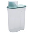 Container With Cooking Cereal Storage Container Food Airtight Container Measuring with Pouring ...