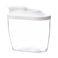 thumbnail image 1 of Cereal Storage Container with Lids,Cereal Container for Flour Sugar Nuts Snack Pet Food,Airtight Food Storage Containers for Pantry,Bpa-Free Plastic Sealing Canister for Grains,Coffee,Rice 33.8 Oz, 1 of 6