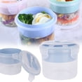thumbnail image 1 of Cereal Yogurt Container Reusable Parfait Cups with Lids, 1 of 5