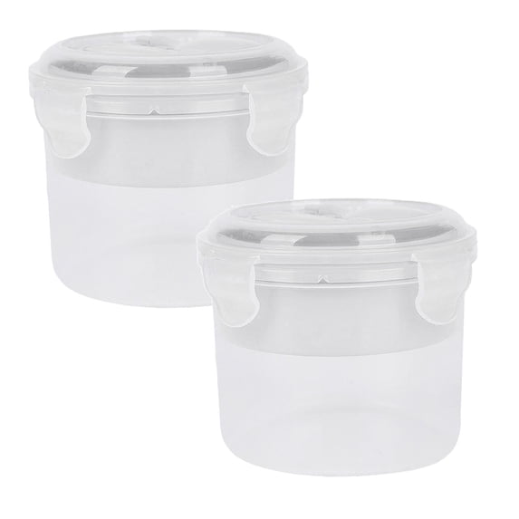 Cereal Yogurt Container Reusable Parfait Cups with Lids