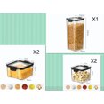 thumbnail image 1 of Cereals Kitchen Storage Jar Box, 1 of 1