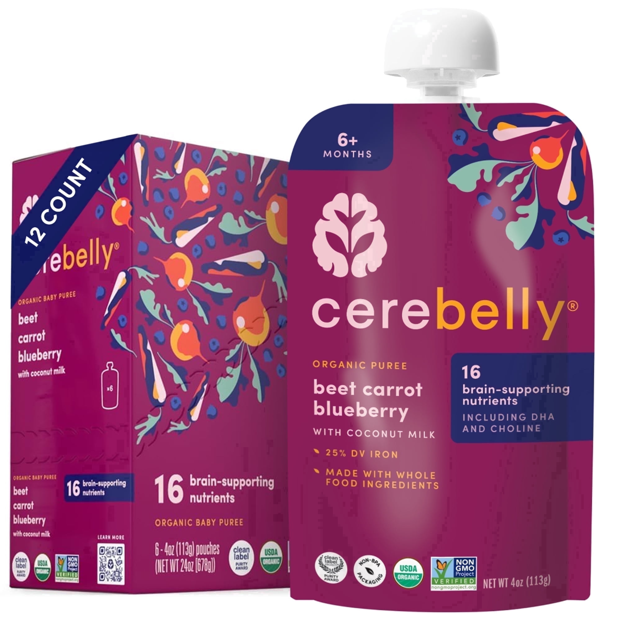Beet Carrot Blueberry