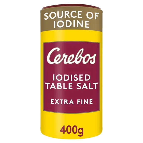 Cerebos Extra Fine Iodised Table Salt - 400g