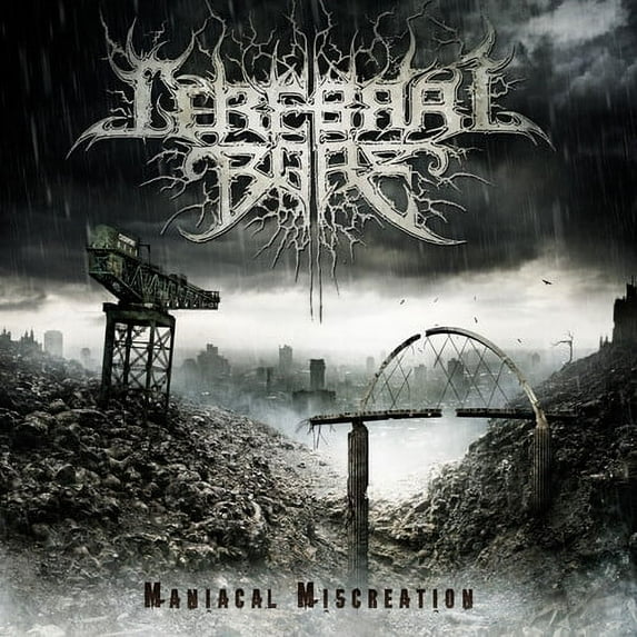 Cerebral Bore - Maniacal Miscreation - CD