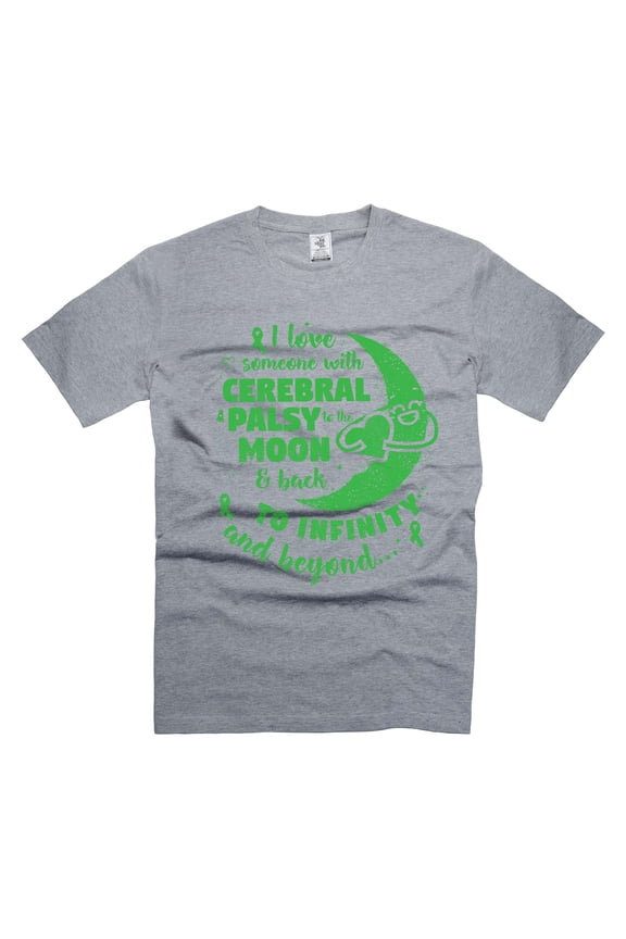Cerebral Palsy Awareness Shirt Cerebral Palsy Tee Cerebral Palsy Support Shirt Unisex Tee (Small Grey)