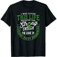 thumbnail image 1 of Cerebral Palsy Awareness Shirts Support Brain Life Strong, 1 of 3