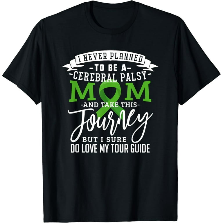 Cerebral Palsy Awareness Shirts Support Brain Mom Journey Cerebral Palsy Awareness Shirts Support Brain Mom Journey