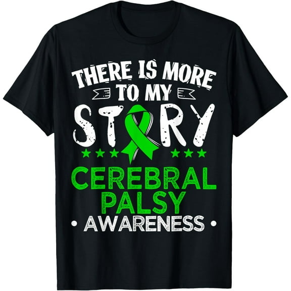 Cerebral Palsy Awareness T-Shirt - Brain Damage T Shirt T-Shirt