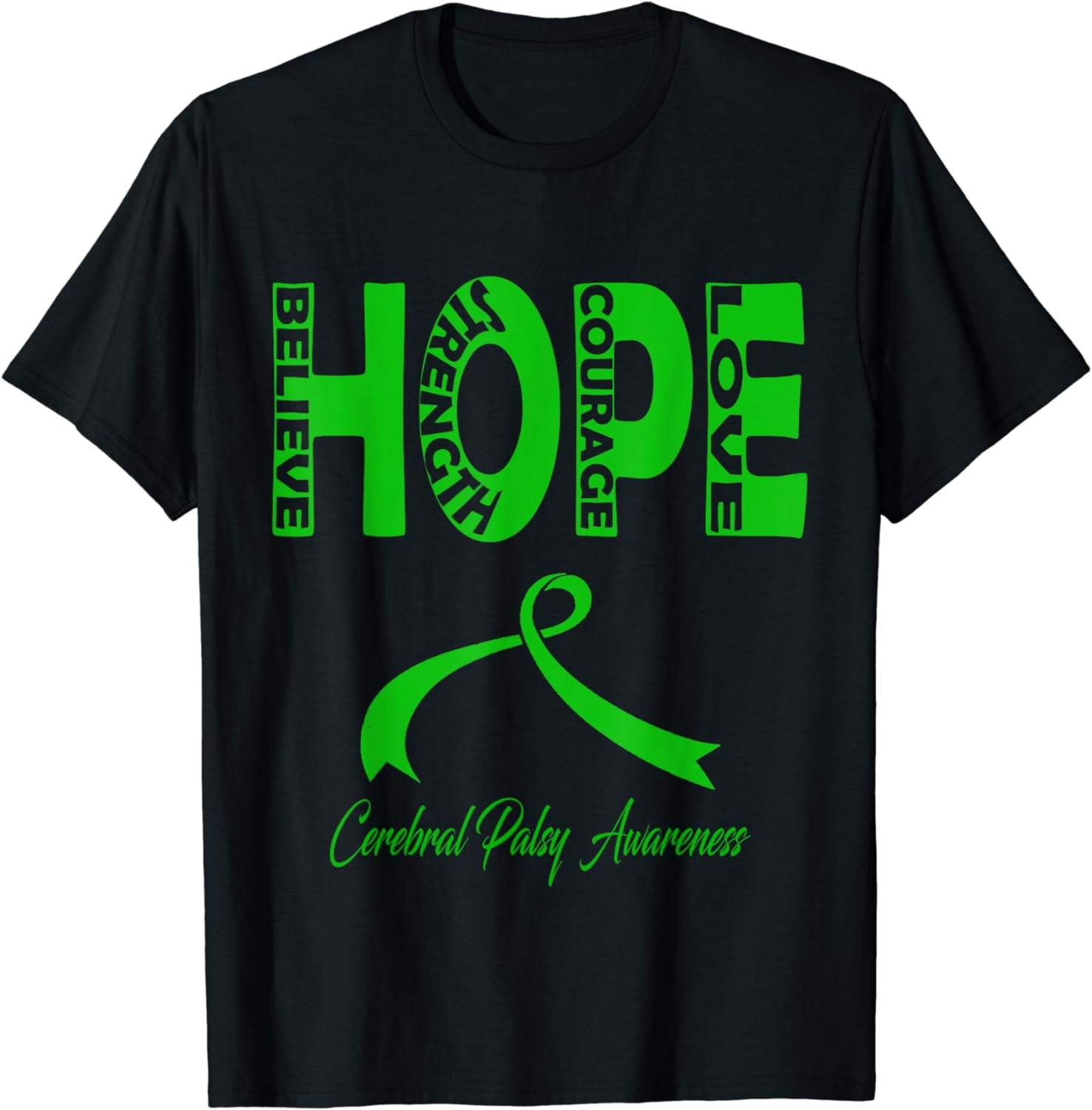 Cerebral Palsy Awareness T-Shirt - Walmart.com