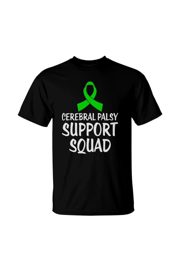 Cerebral Palsy Fight Cerebral Palsy Awareness Support Squad TShirt