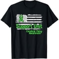 thumbnail image 1 of Cerebral Palsy Support Unit Flag Cerebral Palsy Awareness T-Shirt, 1 of 3
