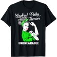 thumbnail image 1 of Cerebral Palsy Warrior Unbreakable T-Shirt CP Awareness Gift T-Shirt, 1 of 2