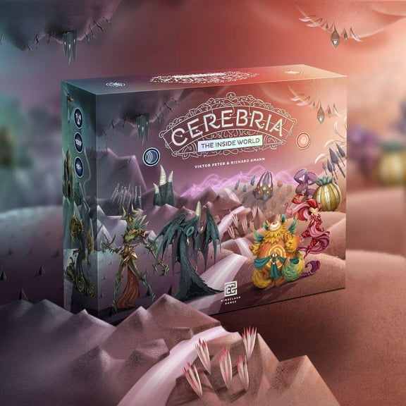 Cerebria - the Inside World New