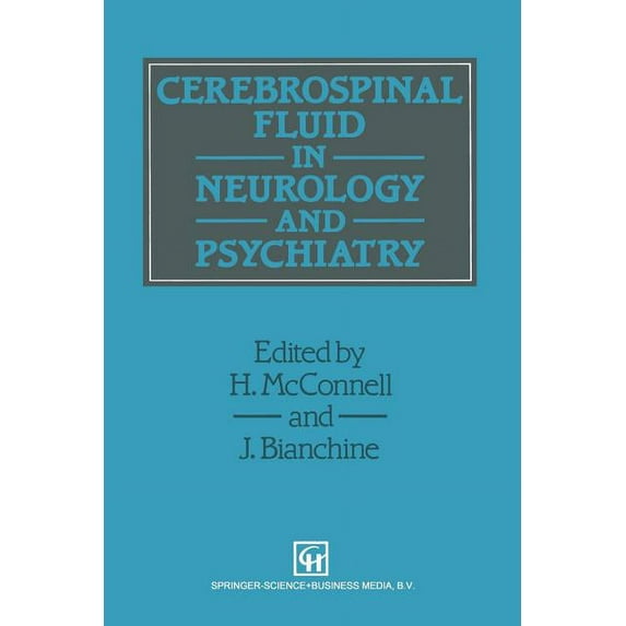 Cerebrospinal Fluid in Neurology and Psychiatry, (Paperback)