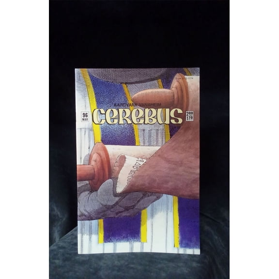 Pre-Owned Cerebus #96 1987 Aardark-Vanaheim Comics Comic Book