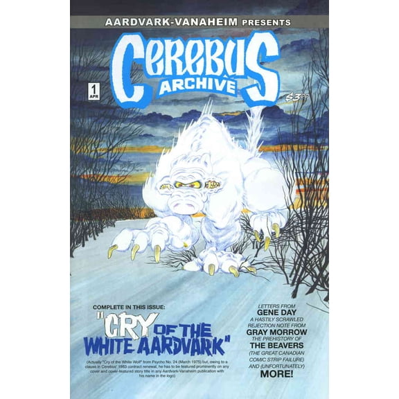 Cerebus Archive #1 VF ; Aardvark-Vanaheim Comic Book
