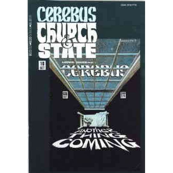 Cerebus: Church And State #18 VF ; Aardvark-Vanaheim Comic Book