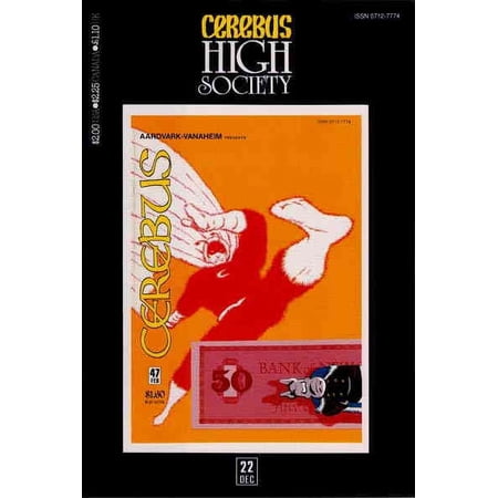 Cerebus High Society #22 VF ; Aardvark-Vanaheim Comic Book