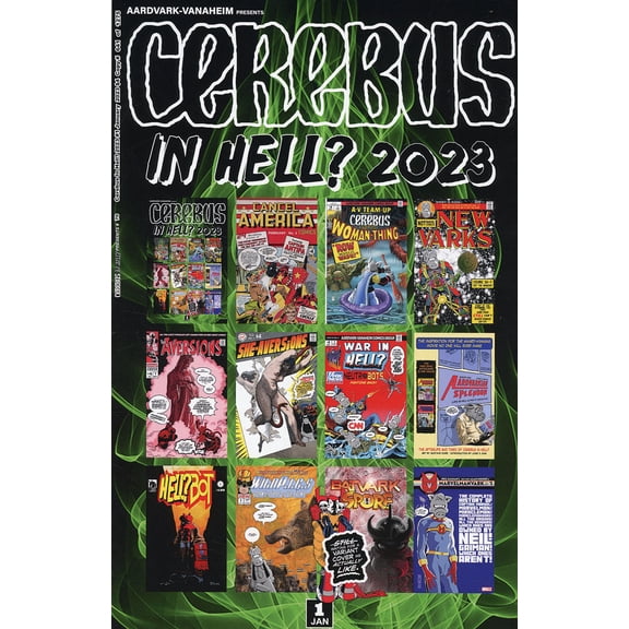 Cerebus in Hell? 2023 #1 VF ; Aardvark-Vanaheim Comic Book