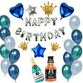 thumbnail image 1 of Cerem Birthday Party Decoration Balloon Set with Pump - Cheers, 1 of 8