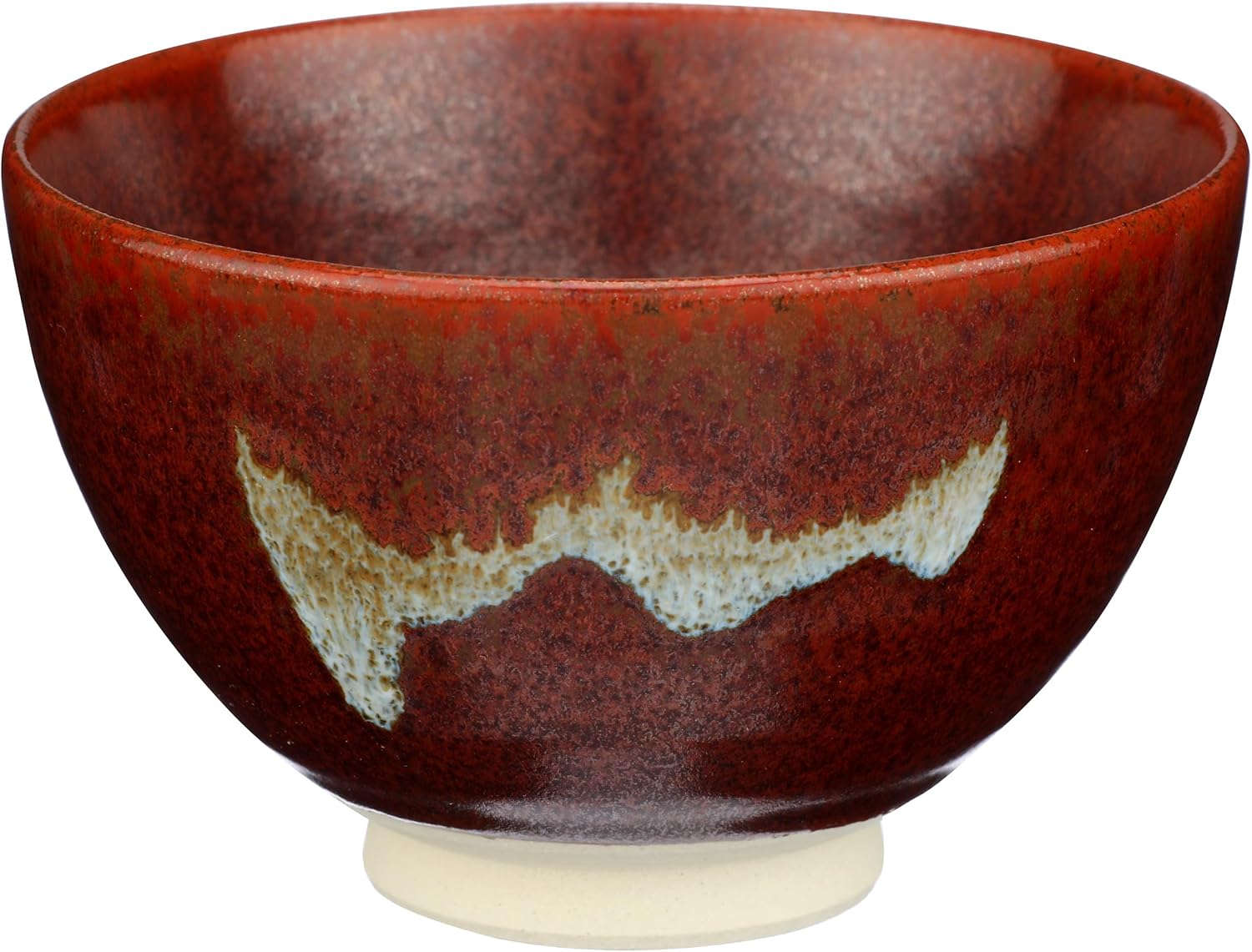  Ceremonial Bowl, Traditional Ceramic Japanese Matcha Green Tea Chawan