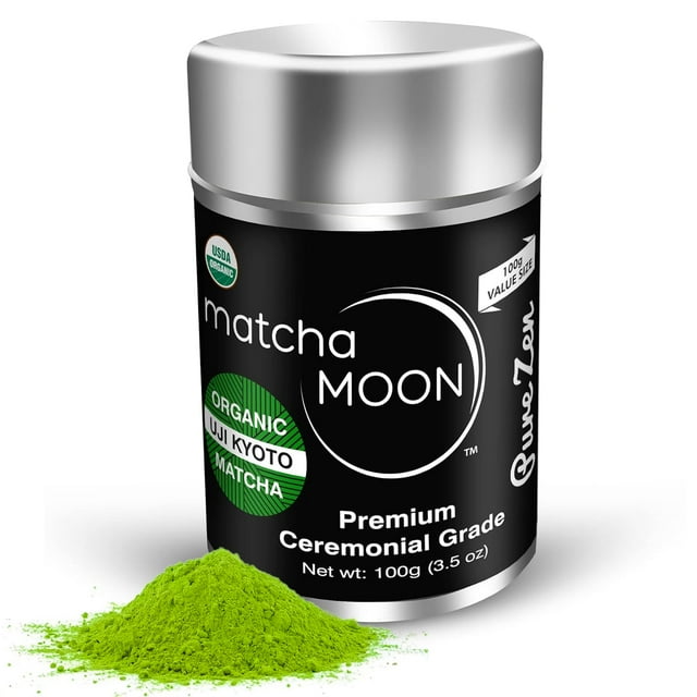 Ceremonial Grade Matcha Green Tea Powder - Best For Traditionally ...