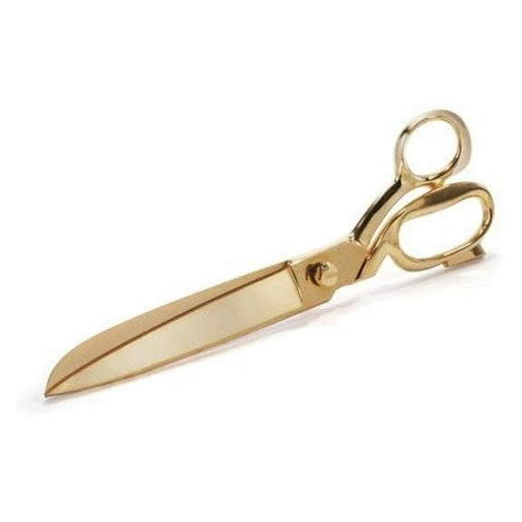 Ceremonial Scissors for ribbon cutting events are 12" long and plated