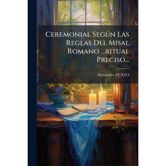 Ceremonial Segn Las Reglas Del Misal Romano ...ritual Preciso..., (Paperback)