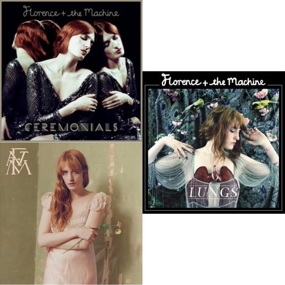 Ceremonials & High As Hope (X) & Lungs (Red LP Vinyl)
