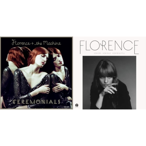 Ceremonials & How Big How Blue How Beautiful [LP Vinyl Bundle]