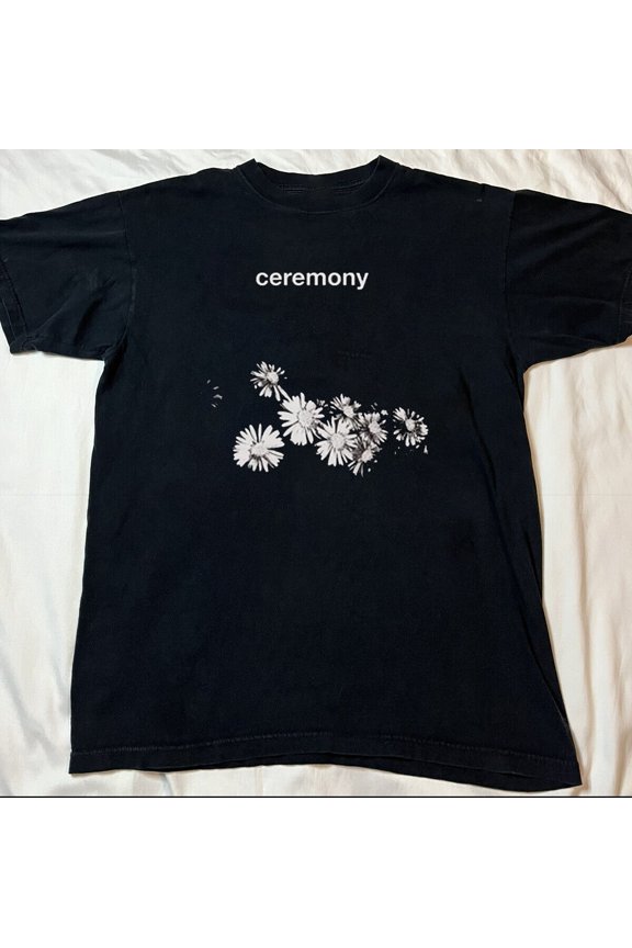 Ceremony Band Black Cotton All size S-5XL Unisex Shirt NEW! OM783