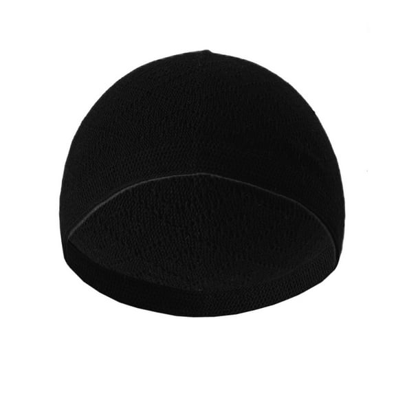 Ceremony Hat Breathable Muslims Hat Embroidered Worships Hat Men's Skull Hat Suitable for Various Occasion