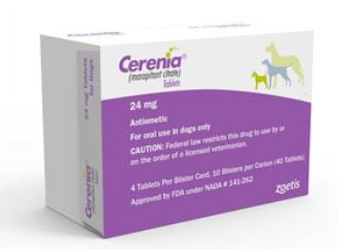 Cerenia 2024 for dogs