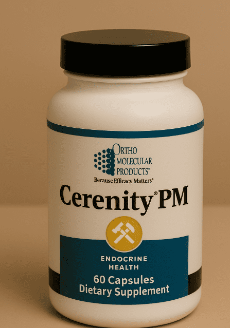 Cerenity PM capsules (60 ct) by Ortho Molecular Products