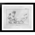 thumbnail image 1 of Ceres 34x28 Large Black Wood Framed Print Art by Giovanni Battista Piranesi, 1 of 2