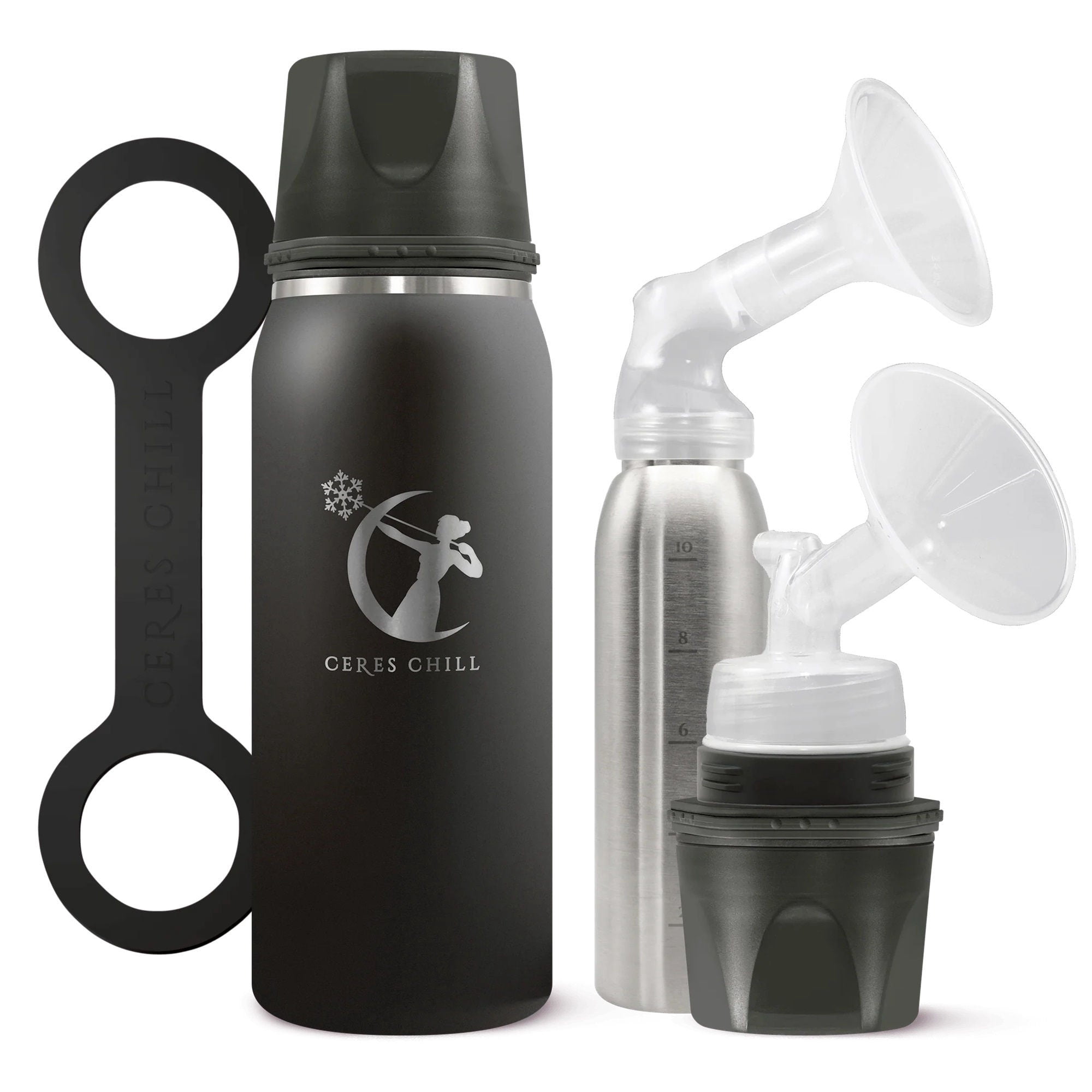 Ceres Chill OG Breast Milk Chiller Container Stainless Steel 0 Dark 30 ...