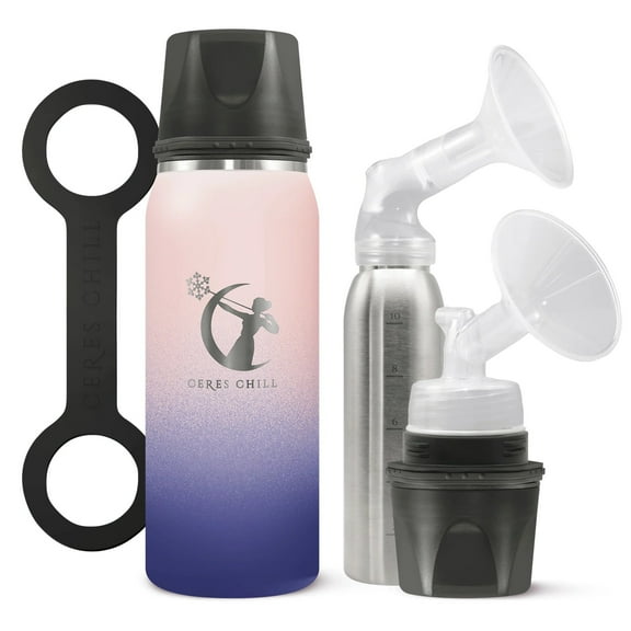 Ceres Chill OG Breast Milk Chiller Container Stainless Steel Mombr 27 oz. 1 ct