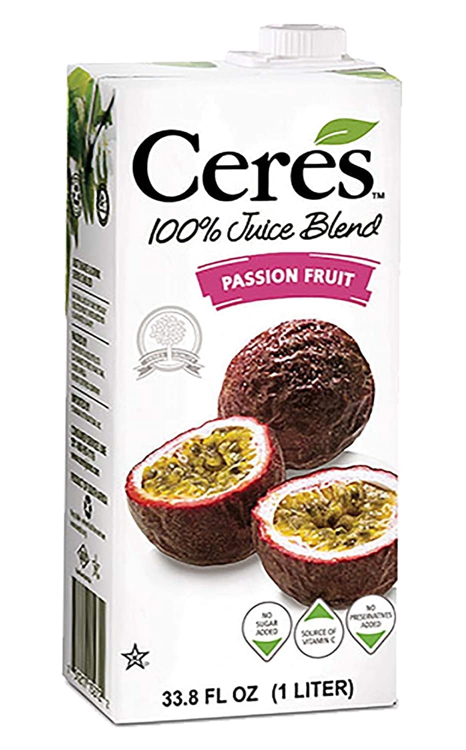 Ceres Fruit Juice Blend Passion Fruit - 1 Liter Pack of 4
