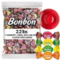 thumbnail image 1 of Ceres Gourmet Assorted Fruit Hard Candy - 2.2 lb,  Bulk Bag, Individually Wrapped, Mixed Fruit Flavors, 1 of 10