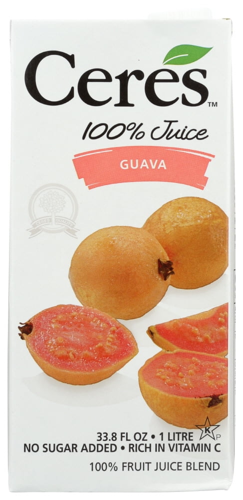 Ceres Juices Juice Guava, 33.8 Fl Oz