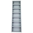 thumbnail image 1 of Ceres On the Wall Spice Rack 48"h x 14"w x 3.5"d, Primed Gray, 1 of 5
