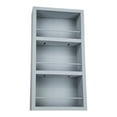 thumbnail image 1 of Ceres Primed Gray On the Wall Spice Rack 21"h x 14"w x 2.5"d, 1 of 5