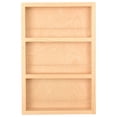 thumbnail image 1 of Ceres Unfinished On the Wall Spice Rack 21"h x 14"w x 3.5"d, 1 of 5