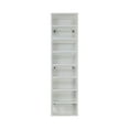 thumbnail image 1 of Ceres White Enamel On the Wall Spice Rack 55"h x 14"w x 4.5"d, 1 of 5