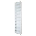 thumbnail image 1 of Ceres White Enamel On the Wall Spice Rack 69"h x 14"w x 2.5"d, 1 of 5
